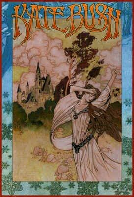Kate Bush - Masse - Concert Poster