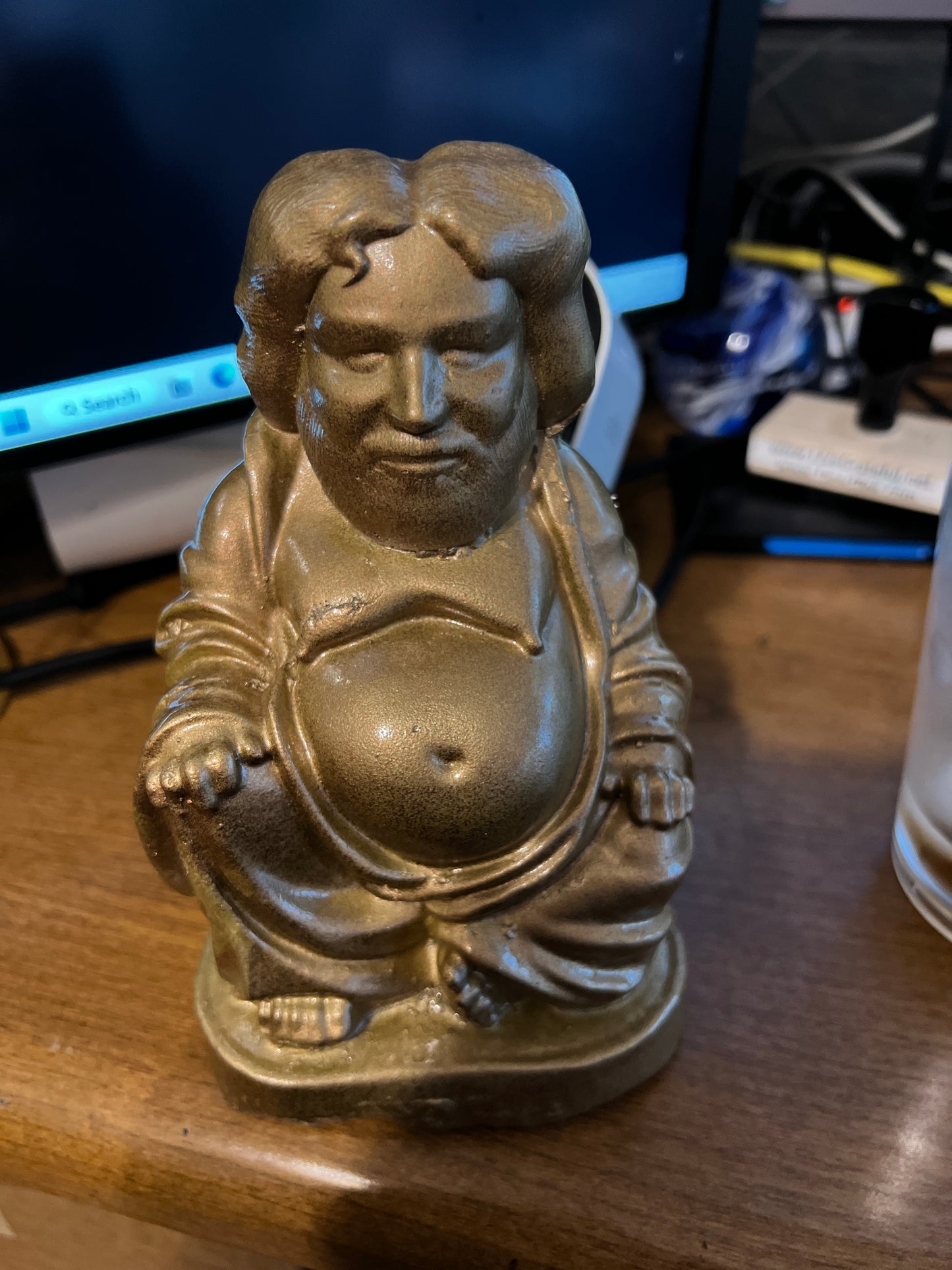 JERRY BUDDHA