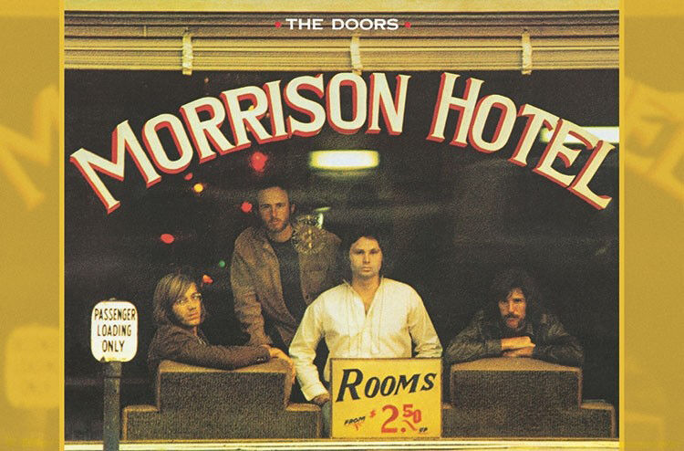 Morrison Hotel - Regular Poster