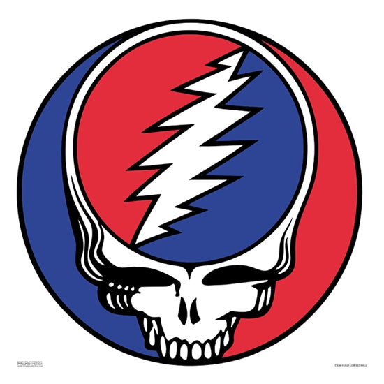 GRATEFUL DEAD (12X12) Bagged & Boarded