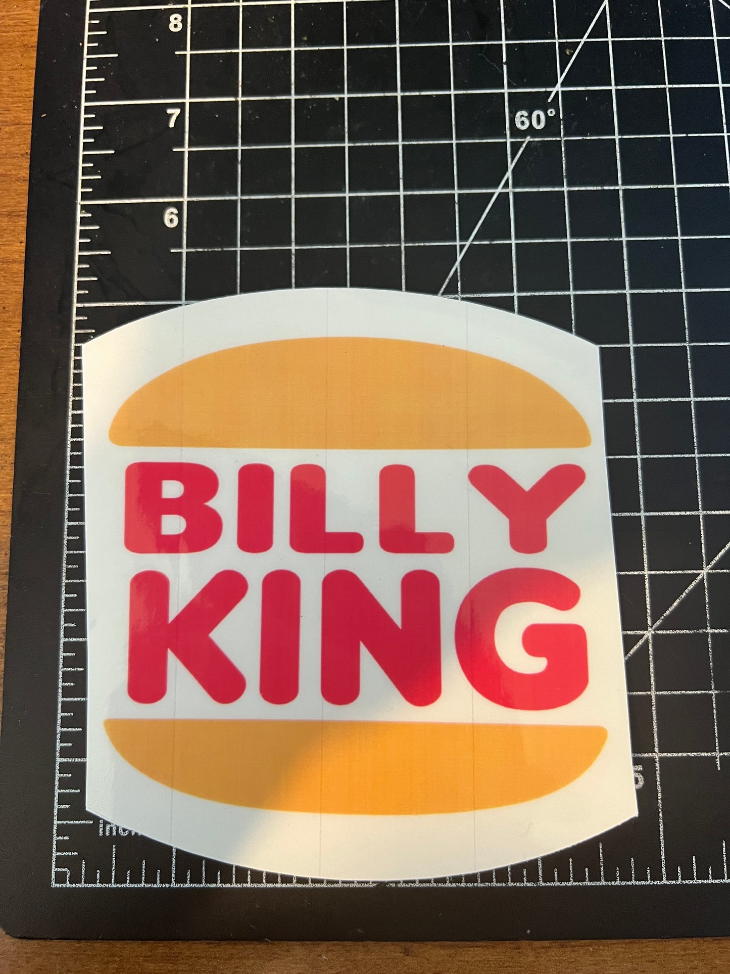 Billy Strings lot sticker