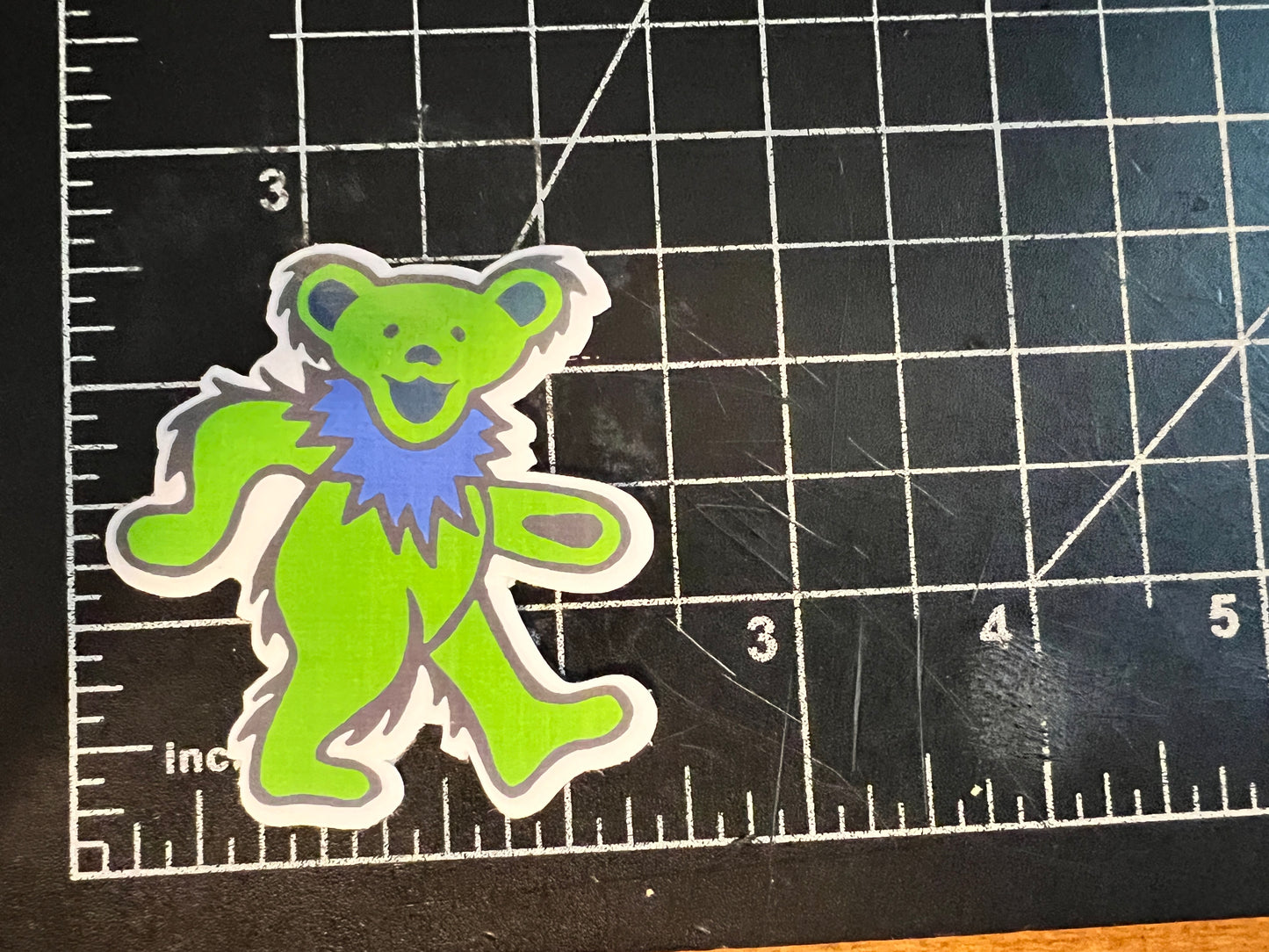 DANSING BEARS GREEN lot sticker Grateful Dead Stickers