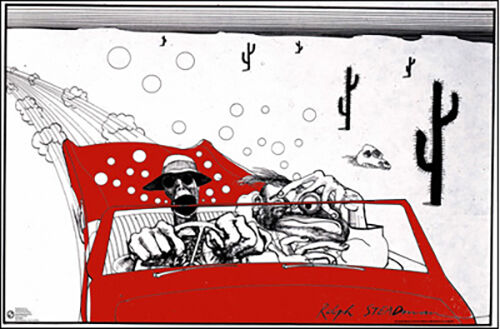 R. Steadman - Fear & Loathing - Regular Poster