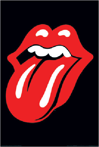 Rolling Stones - Tongue - Regular Poster