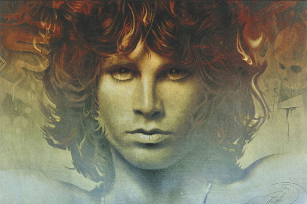Spirit of Jim Morrison - Regular Poster