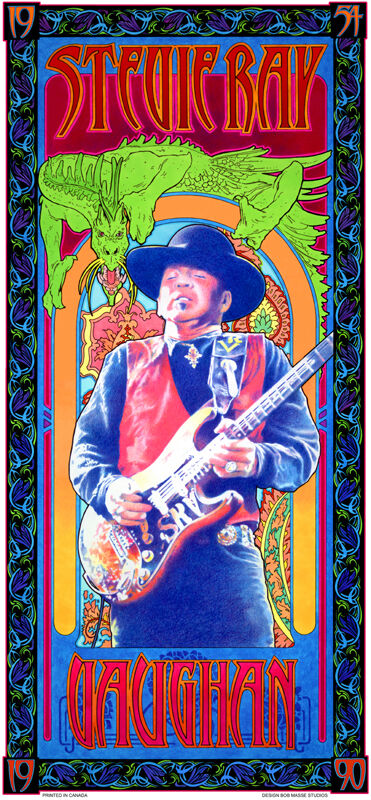 Stevie Ray Vaughn - Commemorative