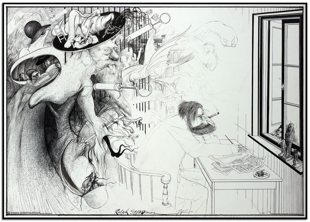 The Secret of Dreams - R. Steadman - Regular Poster