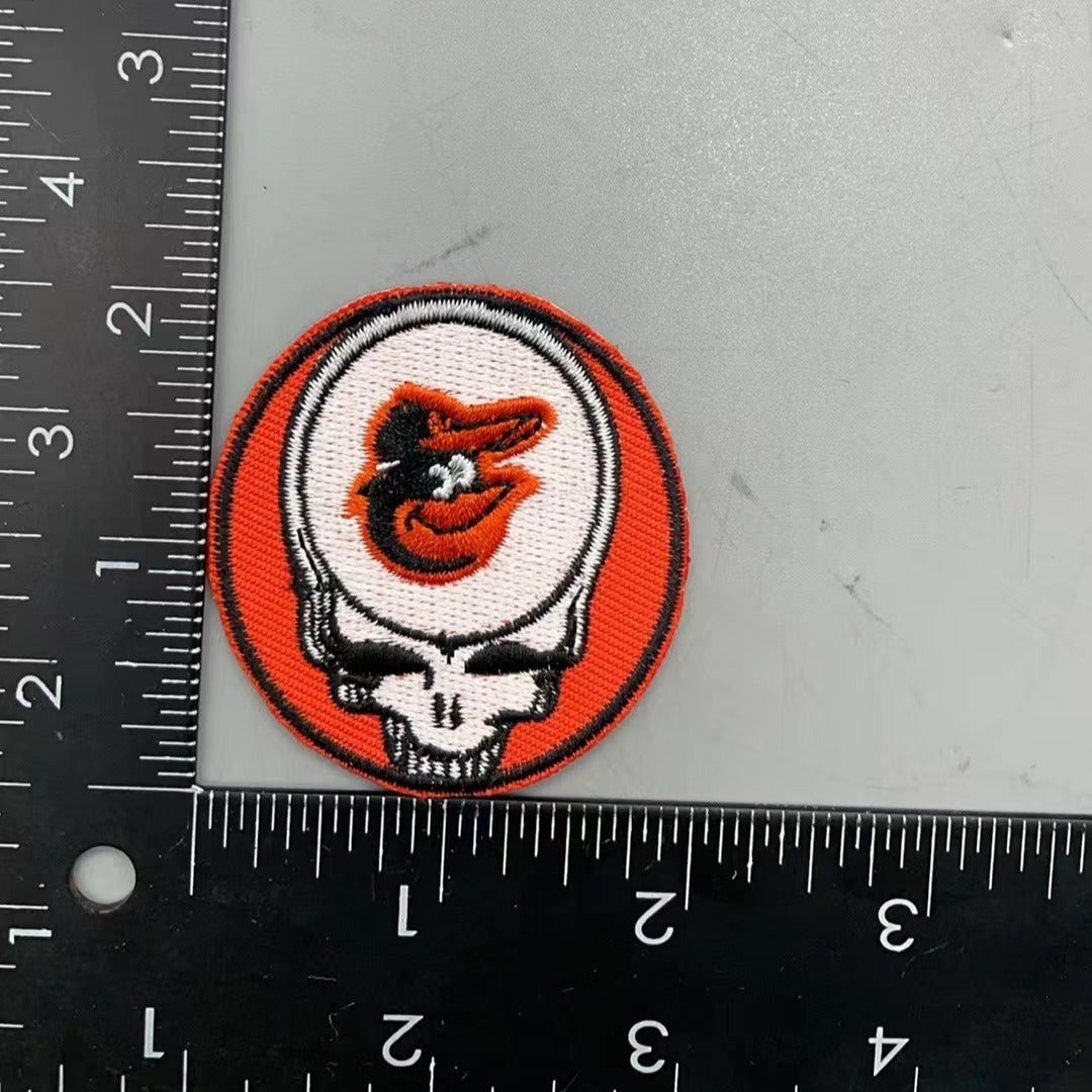 Baltimore Orioles Heat applied Patch.