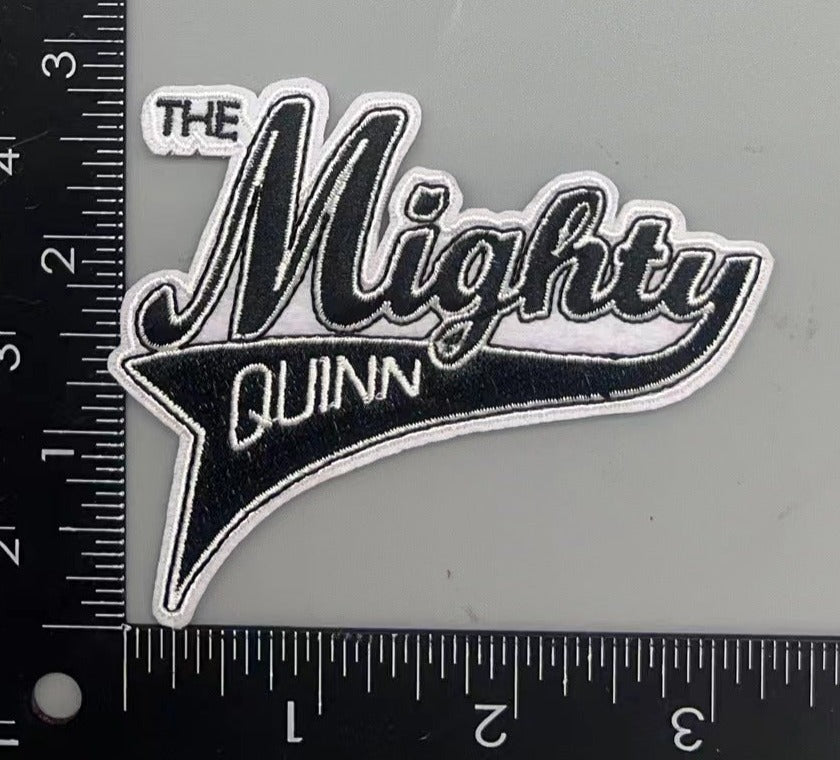 Mighty Quinn Heat applied Patch