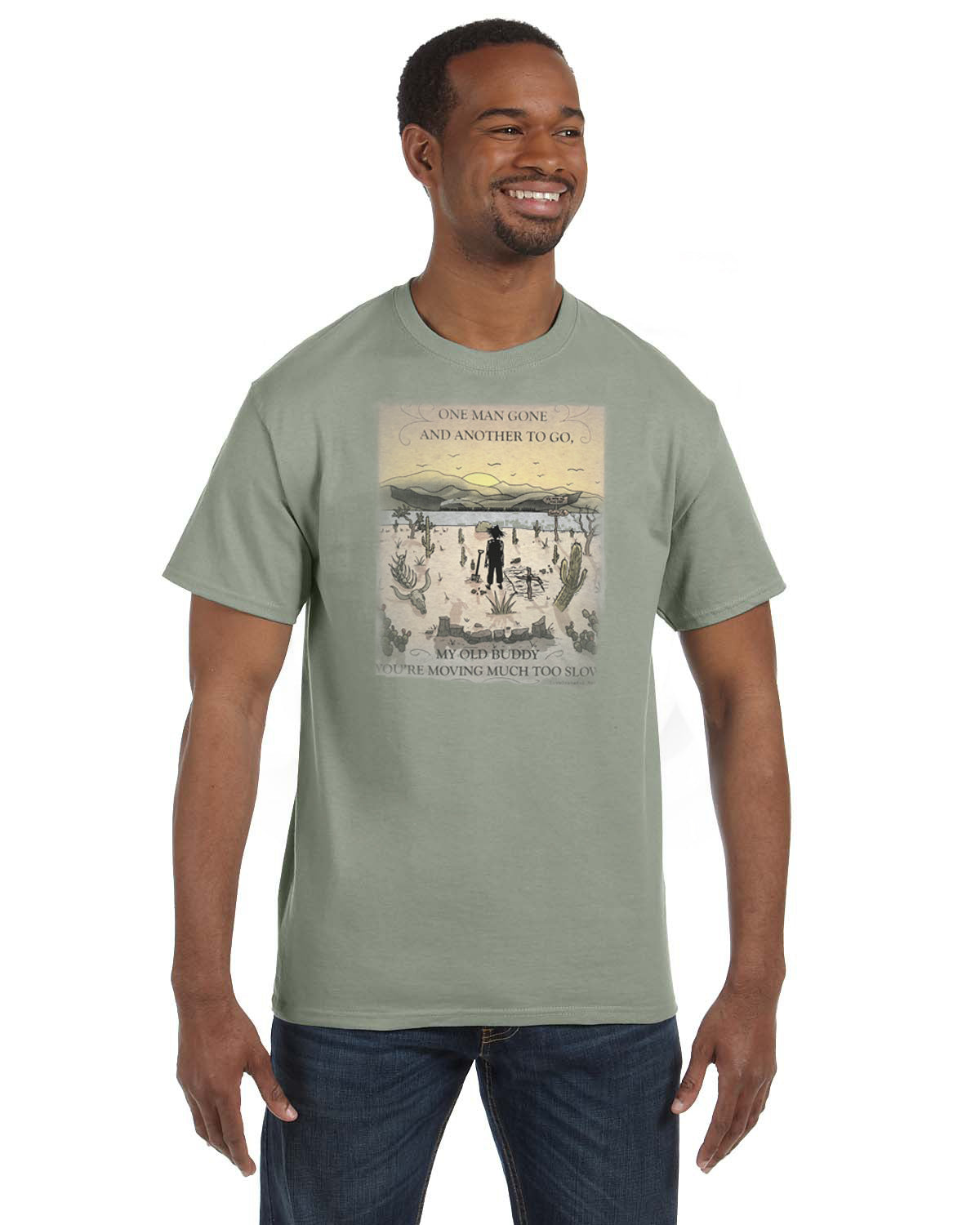 Jack Straw GRATEFUL DEAD Tee Shirt