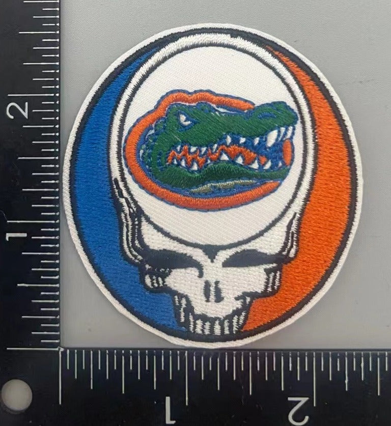 Florida Gators Heat applied Patch.