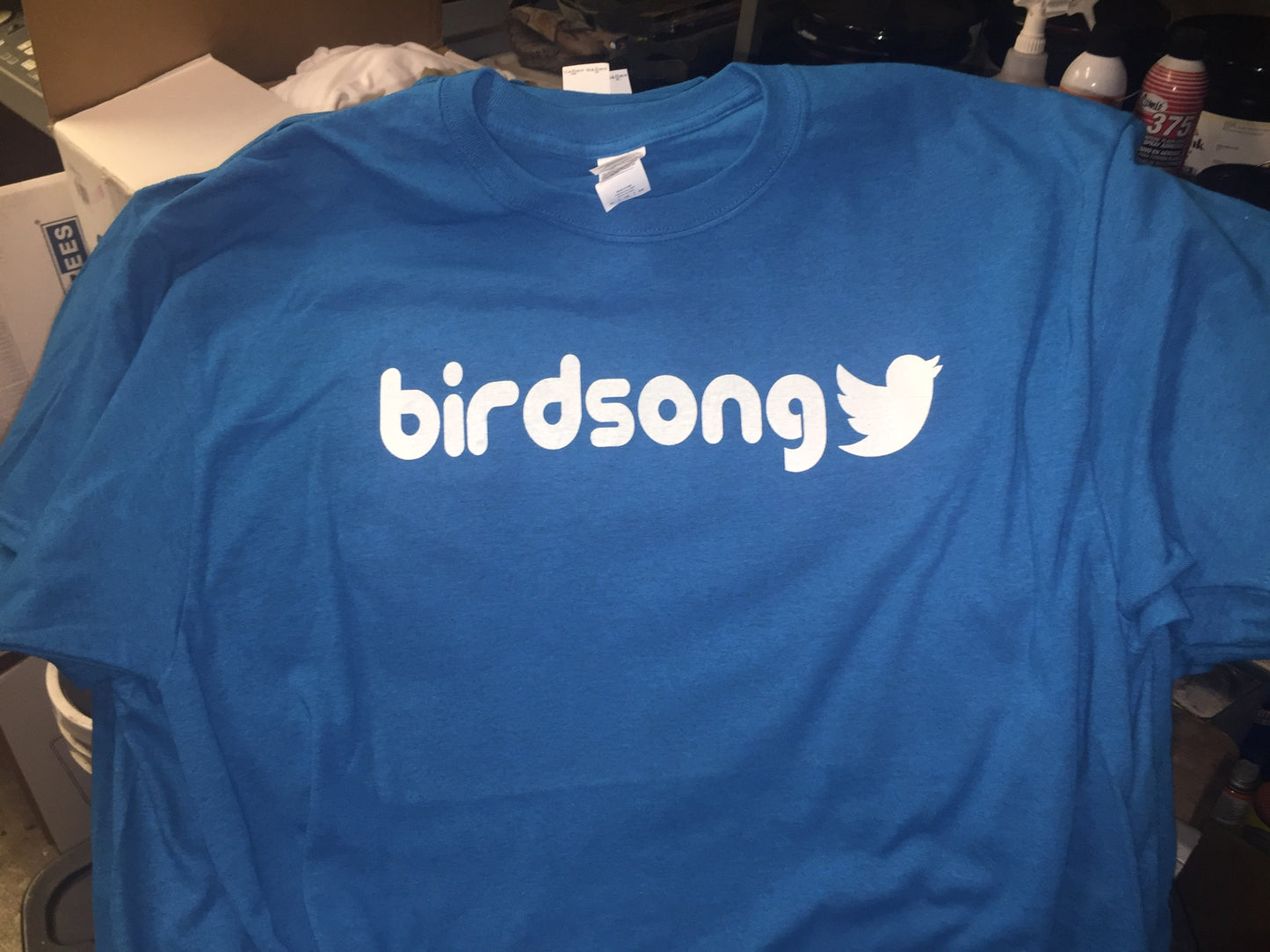 BIRD SONG GRATEFUL DEAD Tee Shirt