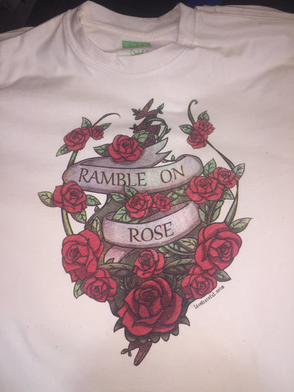 RAMBLE ON ROSE GRATEFUL DEAD Apparel