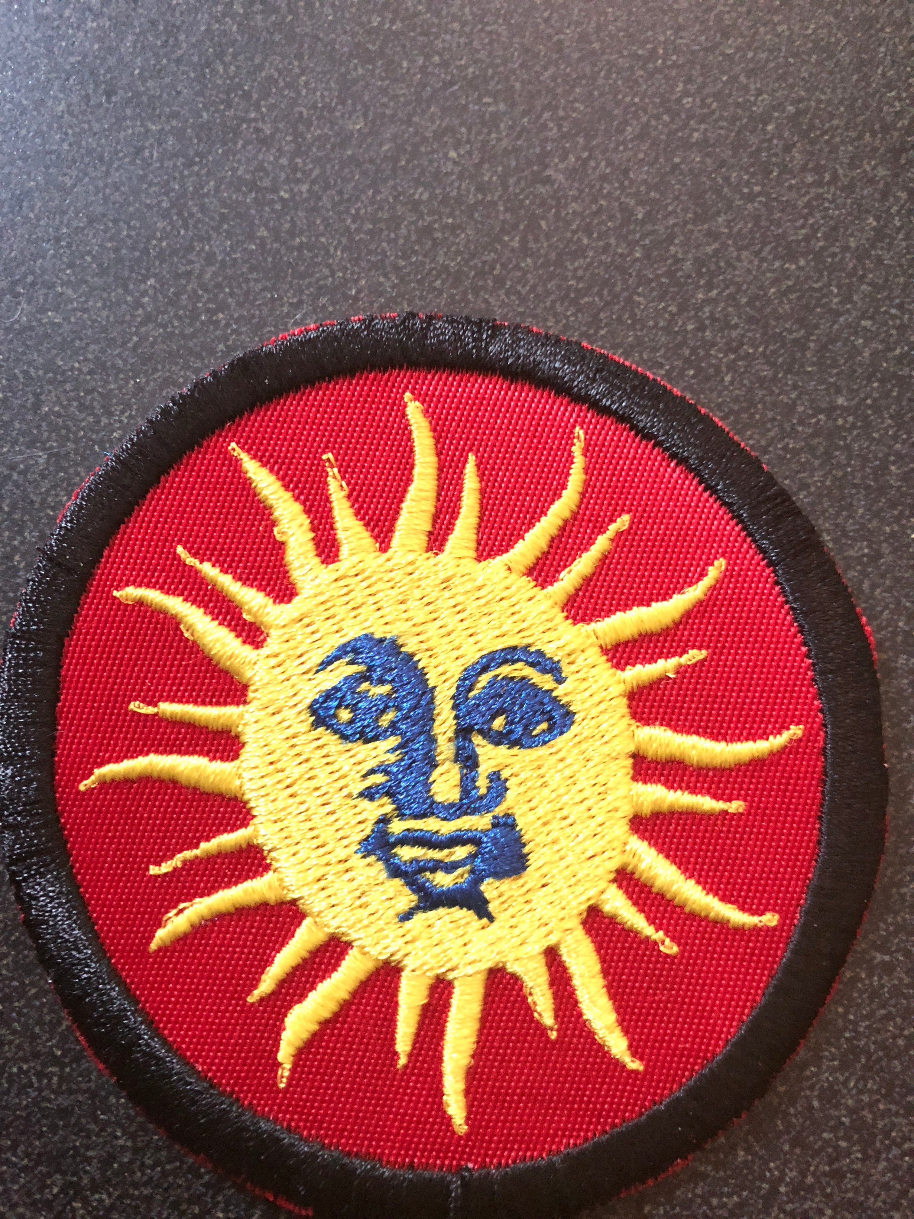 Sun applied patches. Very High end – GratefulPoster, GratefulPatch ...