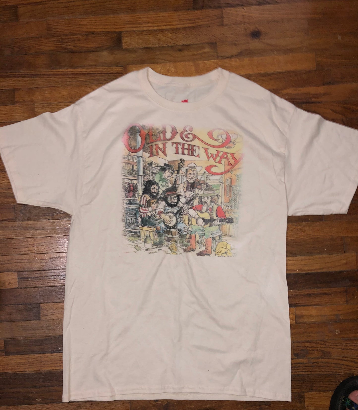 OLD AND IN THE WAY GRATEFUL DEAD Tee Shirt