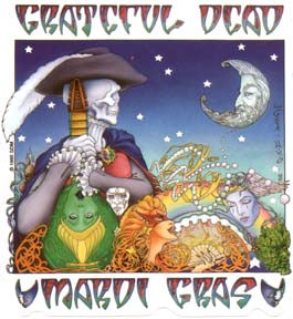 Grateful Dead lot sticker