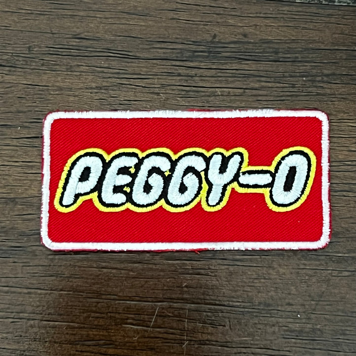 peggy-o applied patches. Very High end