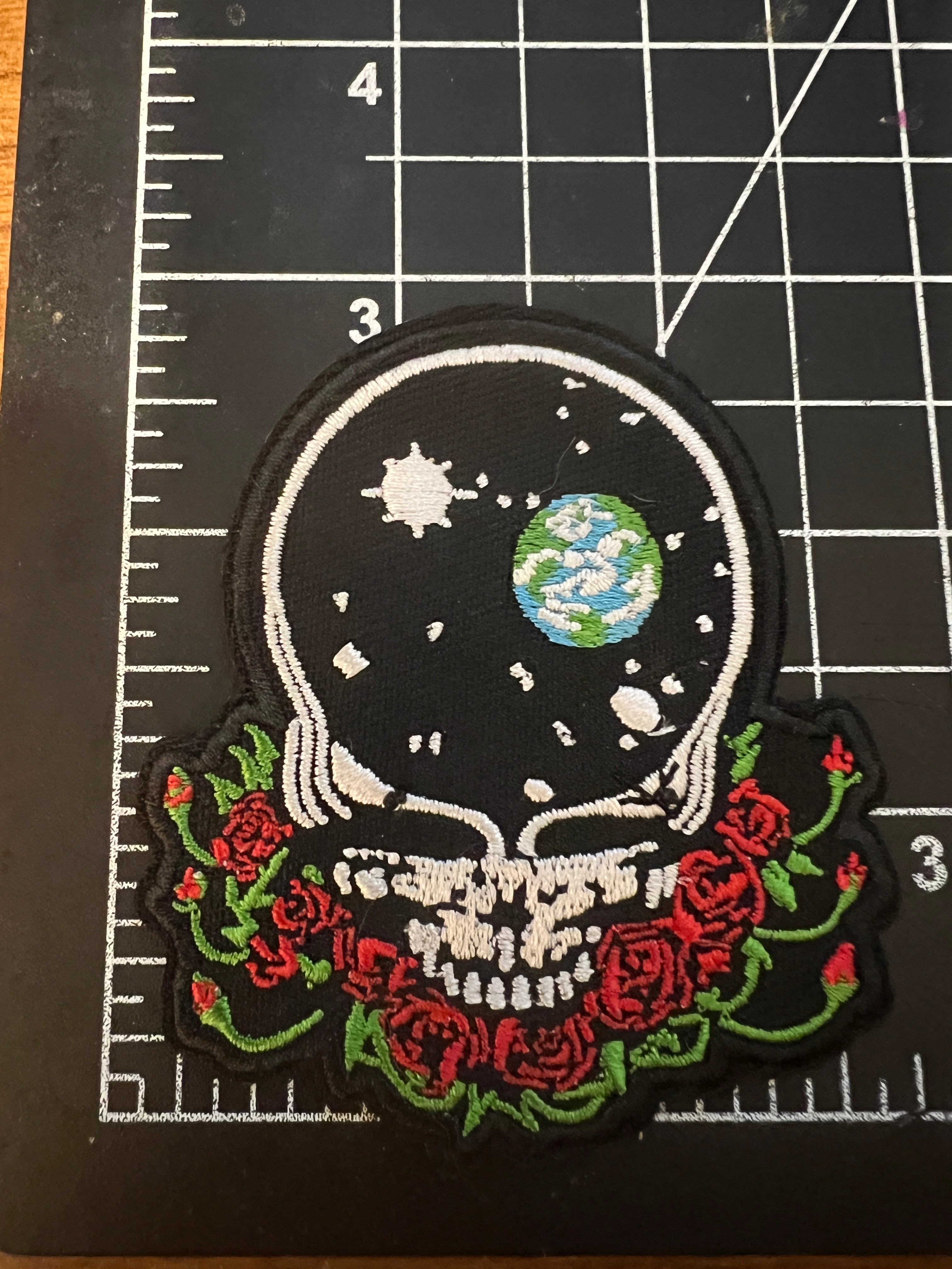 Space your Face heat applied patches. Very High end – GratefulPoster ...