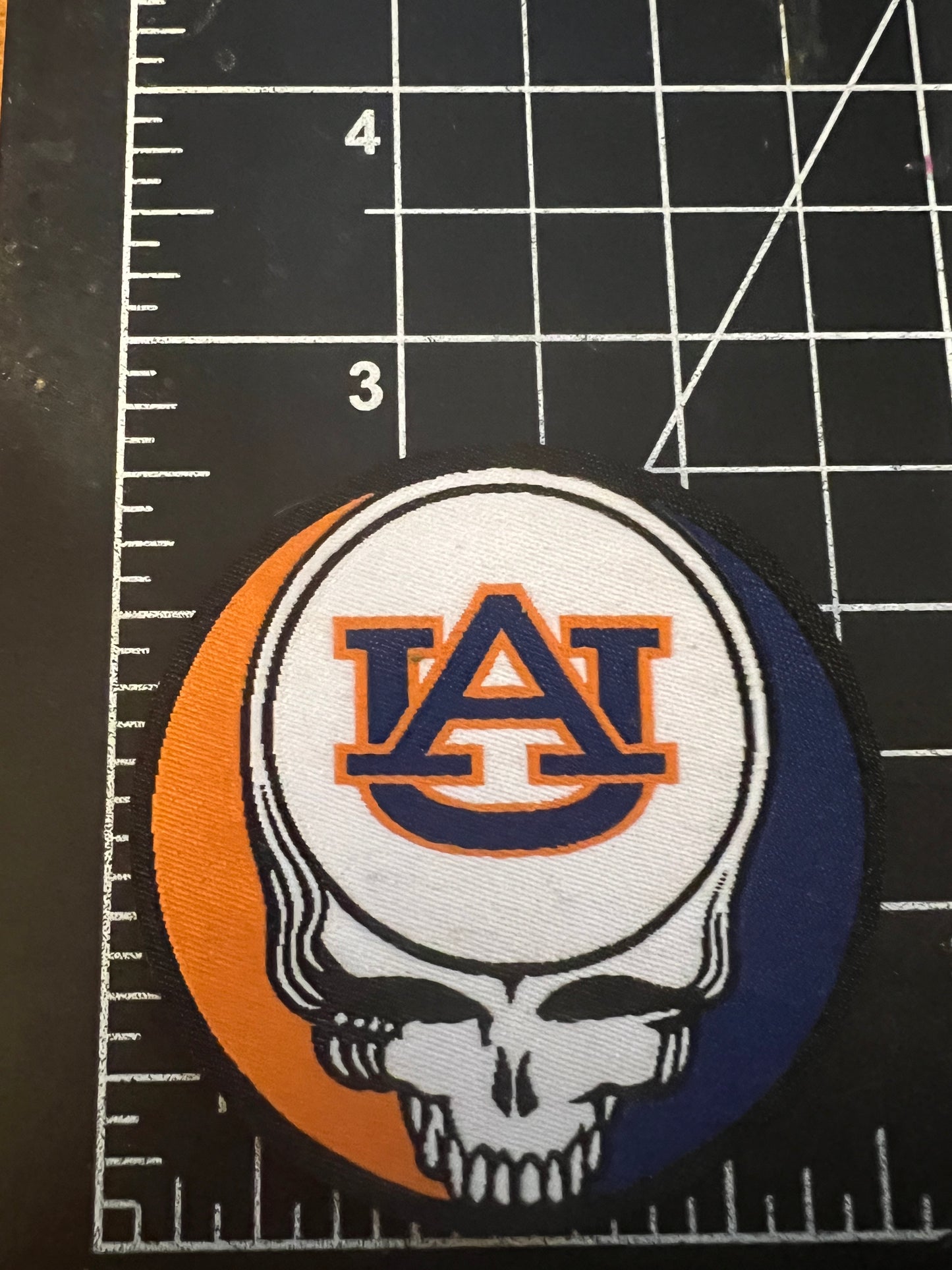 Auburn Tigers/War Eagle SYF heat applied patches. Very High end