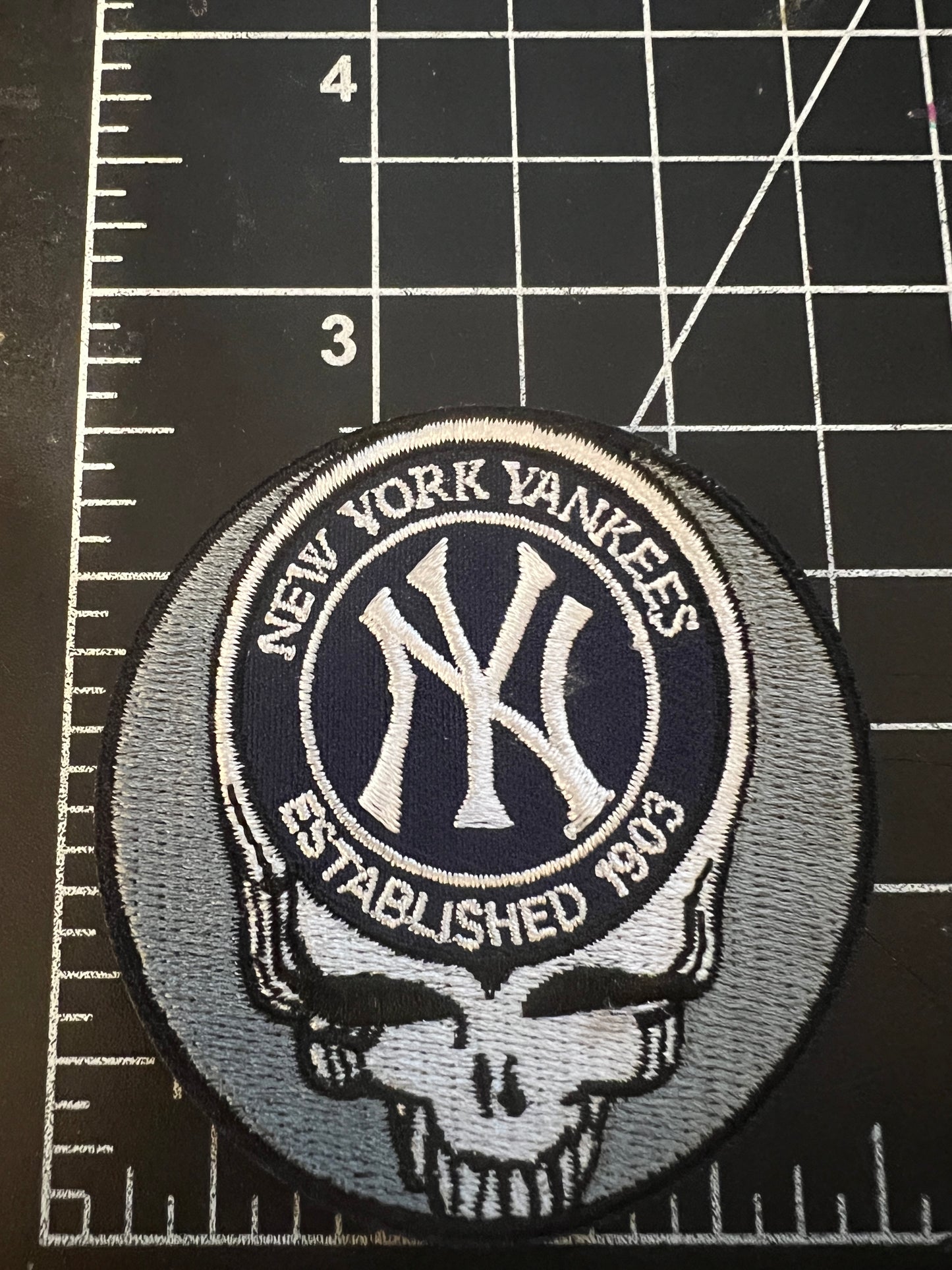 New York Yankees SYF heat applied patches. Very High end