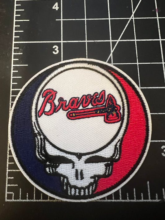 Atlanta Braves SYF heat applied patches. Very High end