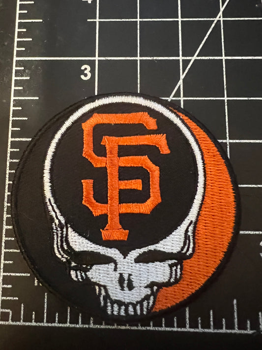 San Fransico Giants SYF heat applied patches. Very High end