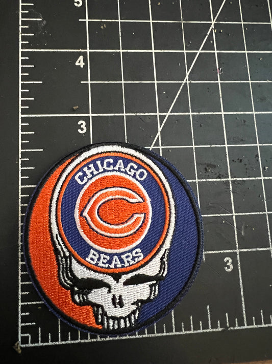 Chicago Bears SYF  heat applied woven patch. Very High end