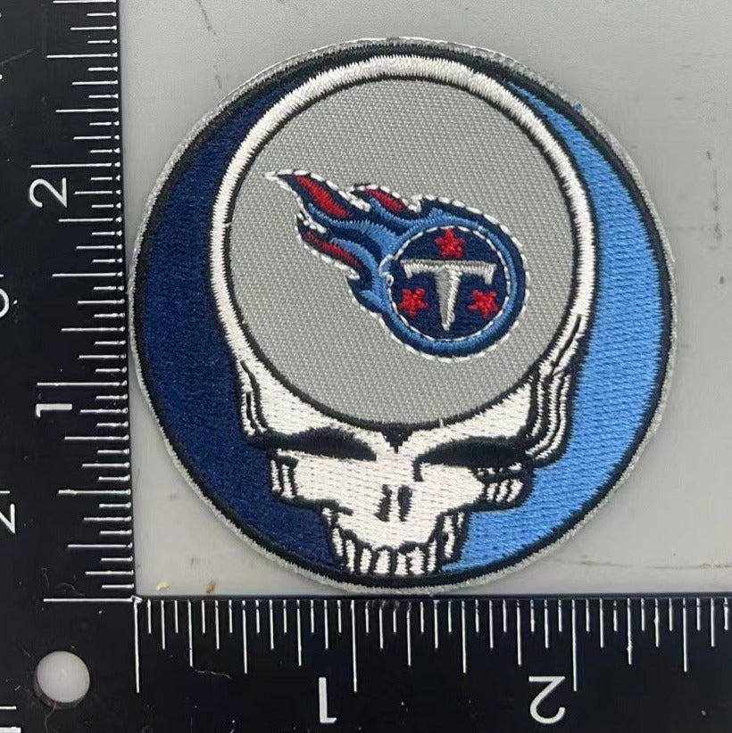 Tennessee Titans Heat applied Patch.