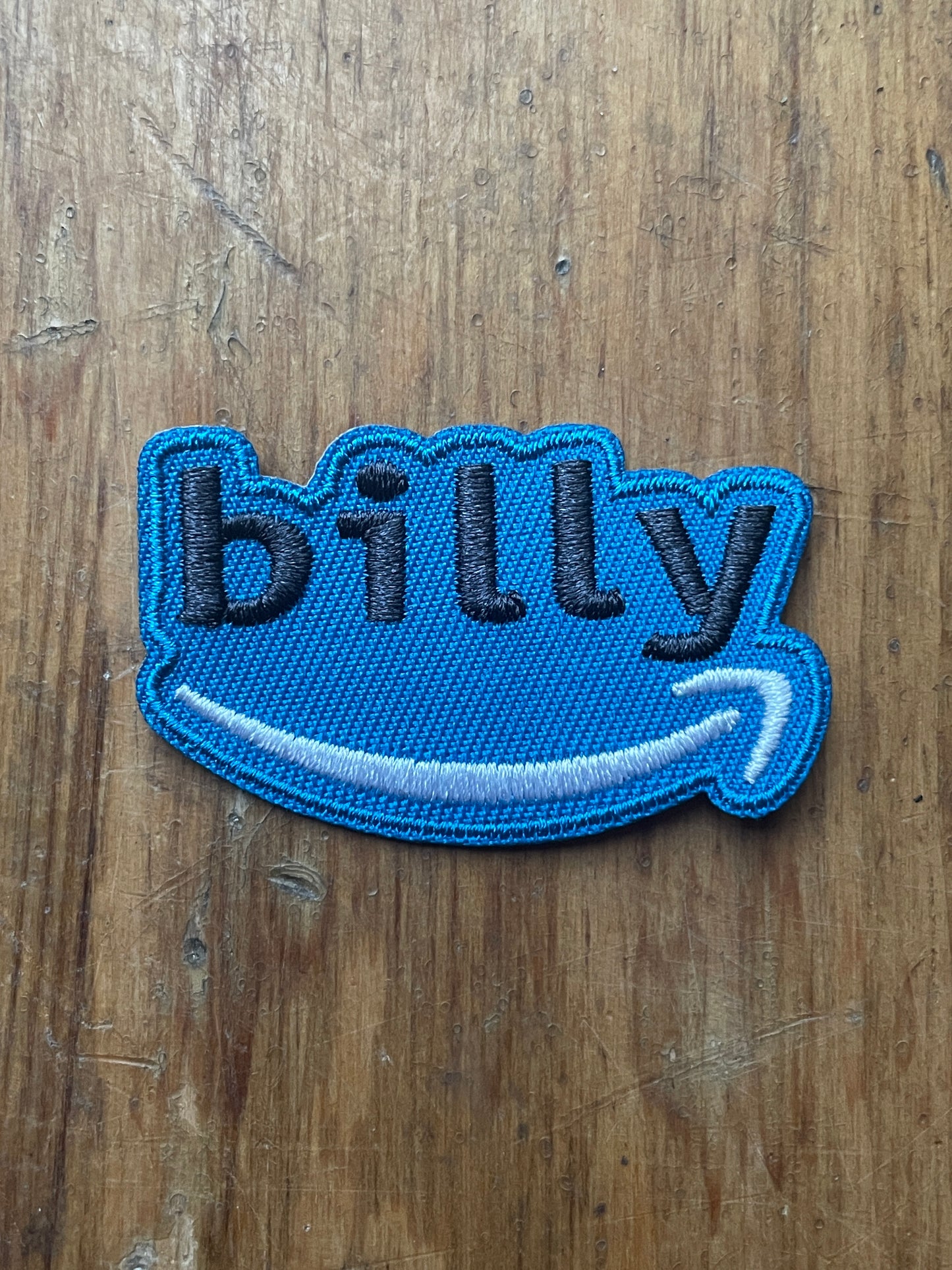 Billy Strings "Billy PRIME" heat applied patches. Very High end