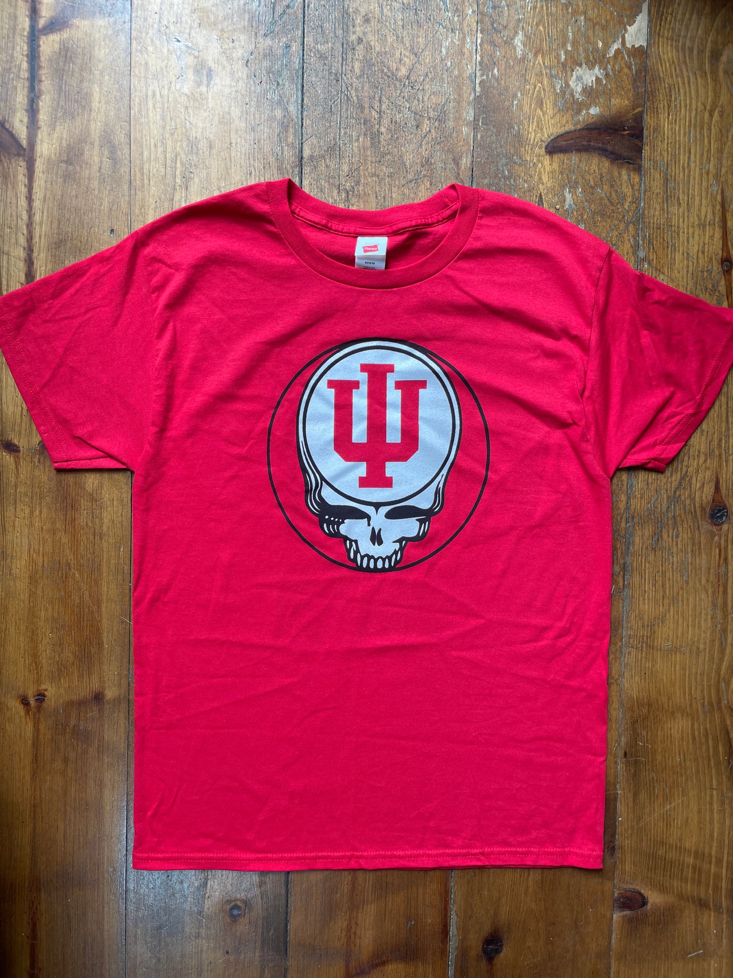 GRATEFUL DEAD Tee Shirt Indiana Hoosiers