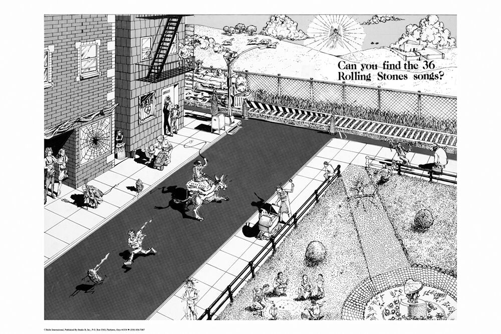 36 Rolling Stones Songs