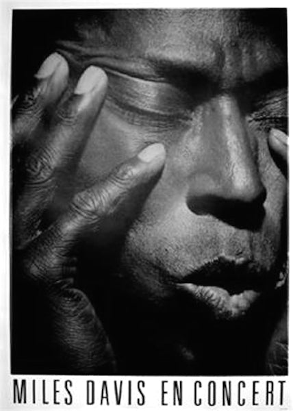 Miles Davis - Regular Poster