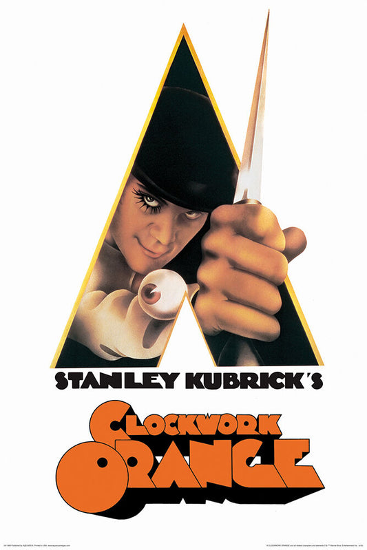 A Clockwork Orange - Knife - Regular Poster