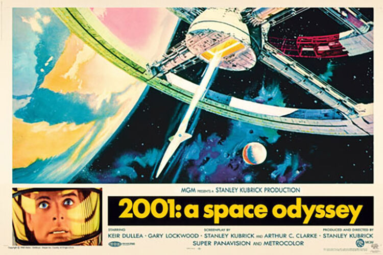 A Space Odyssey - Regular Poster