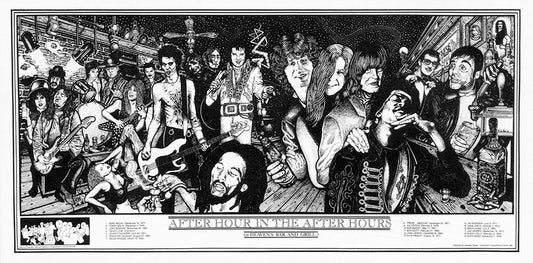 After Hour in the After Hours