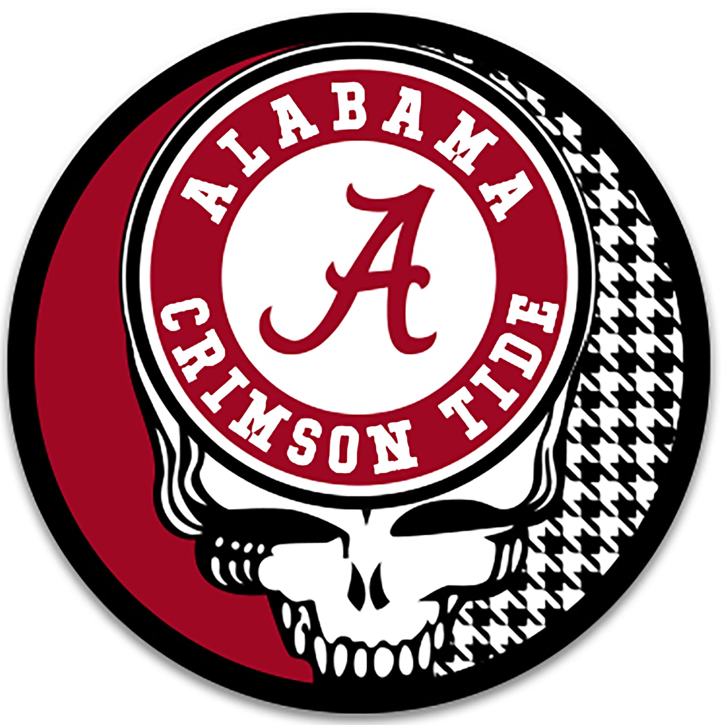 Alabama Crimson Tide SYF heat applied patches. Very High end