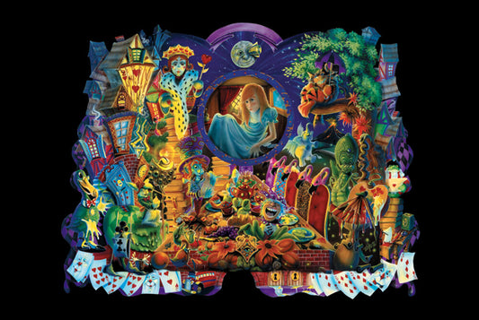 Alice in Wonderland - Regular Poster