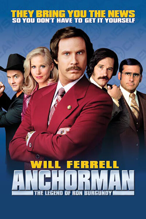 Anchorman - One Sheet - Regular Poster