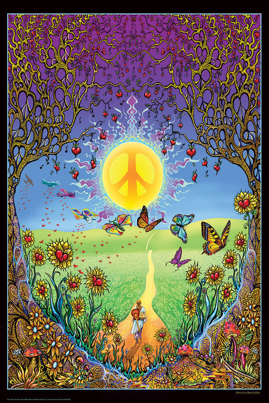 Back to the Garden of Peace - Mike Dubois - Regular Poster