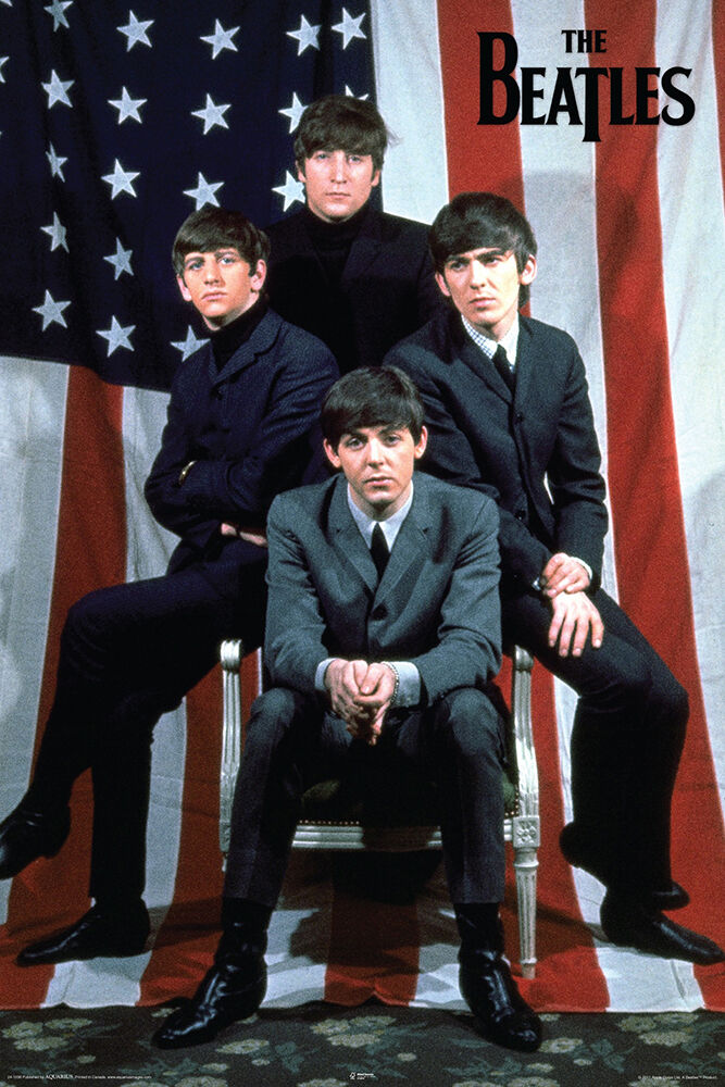 Beatles - Flag - Regular Poster