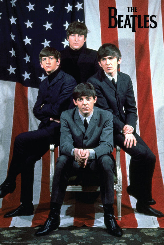 Beatles - Flag - Regular Poster