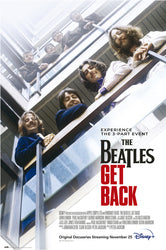 Beatles - Get Back - Regular Poster