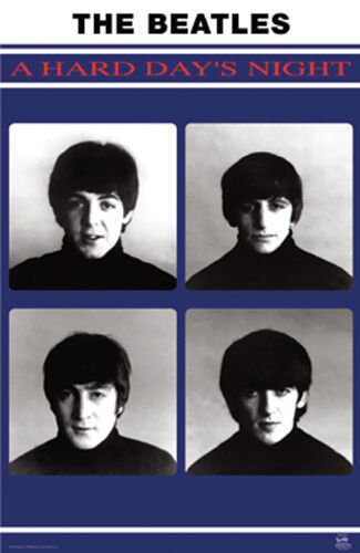 Beatles - Hard Days Night - Regular Poster