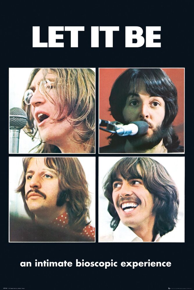 Beatles - Let It Be - Regular Poster