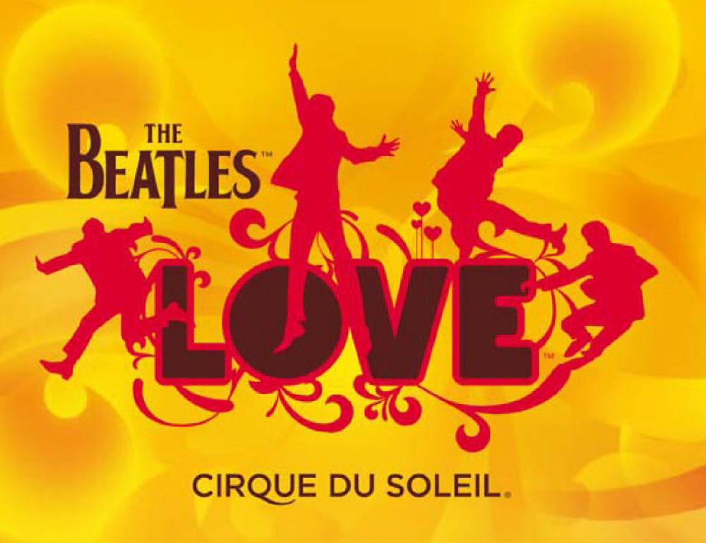 Beatles - Love (Cirque Du Soleil) - Regular Poster