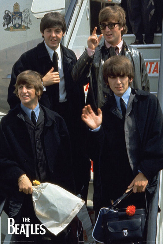 Beatles - Plane - Regular Poster