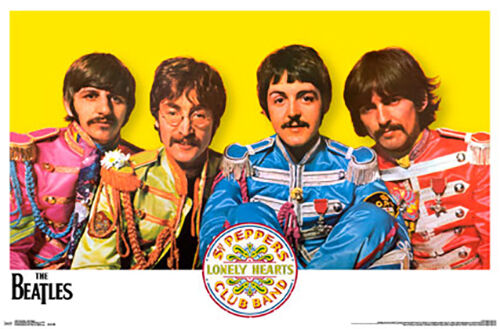 Beatles - Sgt. Peppers (Club Band) - Regular Poster