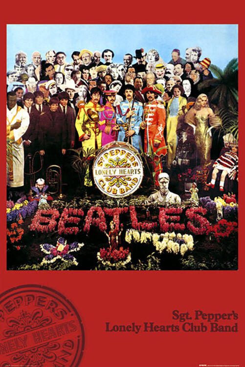 Beatles - Sgt Pepper (Album Cover) - Regular Poster