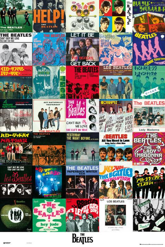 Beatles - Singles - Regular Poster