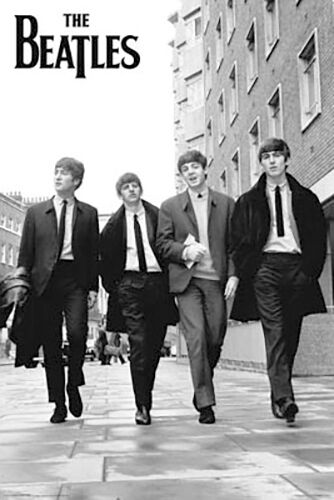 Beatles - Street - Regular Poster